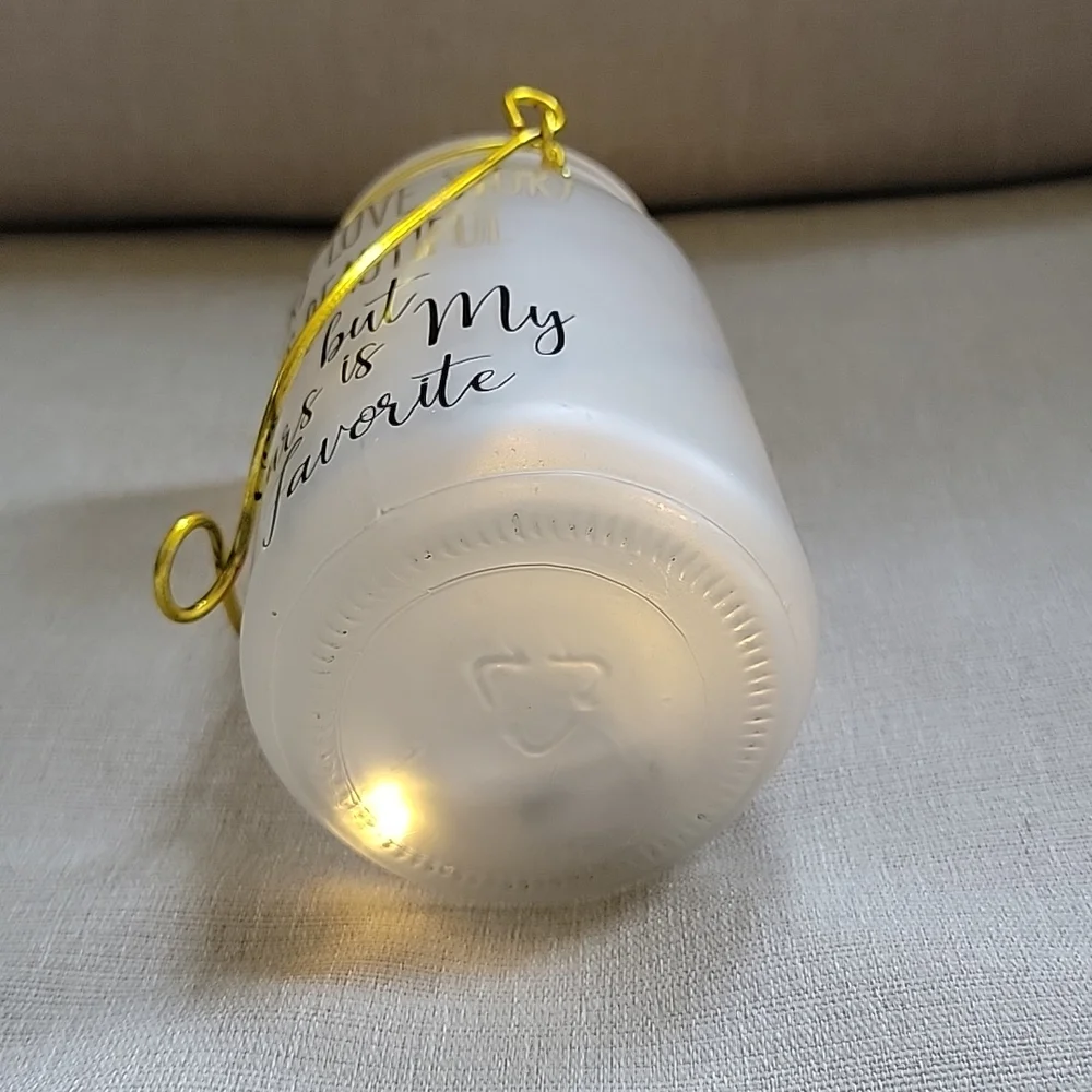 Mason Jar Light